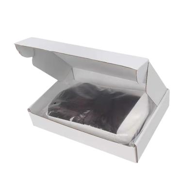 China Recyclable Popular Products Custom Color Mailing Box Gift Wigs Box Packaging For Making for sale