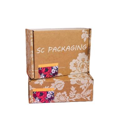 China Factory Direct Selling Recyclable Cosmetic Corrugated Bottle Box Packaging Packaging Paper In Shen Zhen Manufacturing for sale