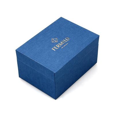 China Recyclable Best Quantity Double Layer Small Cardboard Slip Box For Watch Jewelry Packaging Box Sell Well In Europe Market for sale