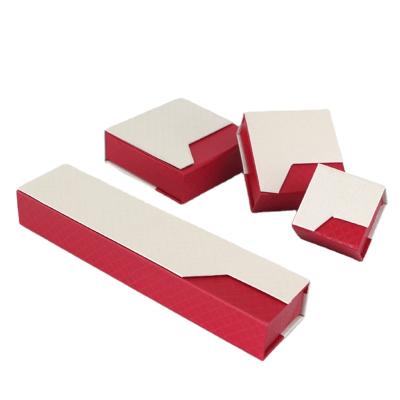 China Custom Small Pink Eco-Friendly Paper Caja De Joyeria Rojo Packaging Ring Boxes Drawer Earing Jewelry Cardboard Jewerly Box for sale