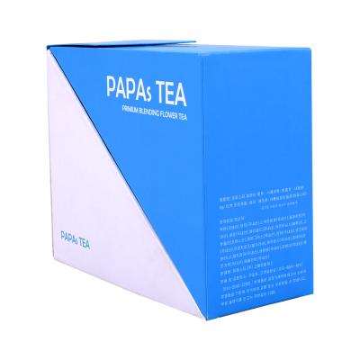 China Recyclable Cheap Price Paper Cardboard Tea Trolley Box Hotel Tea Box for sale