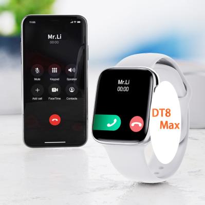 China APP Control Dtno.1 Smart Watches IOS Android System DT8 Max Smart Watch DT NO1 NO1 for sale