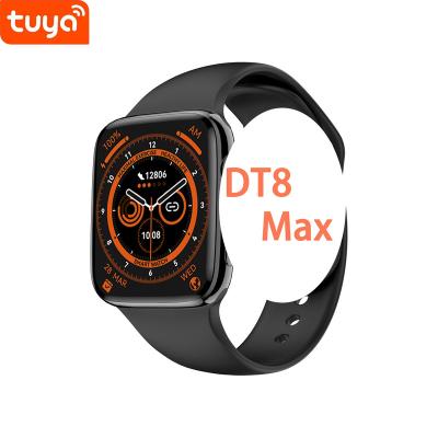 China GPS Navigation IP67 Watch Men's Max Rate Monitor Pedometer Sports Waterproof BT Smartwatch Heart Rate DT8 Smartwatches for sale