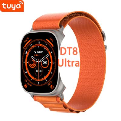 China Rohs New 2022 Sport 2022 Reloj IP67 Fashion Serie 8 Smart Watch GPS Navigation 8 Ultra Ultra DT Smart Watch NO1 Model 8 for sale