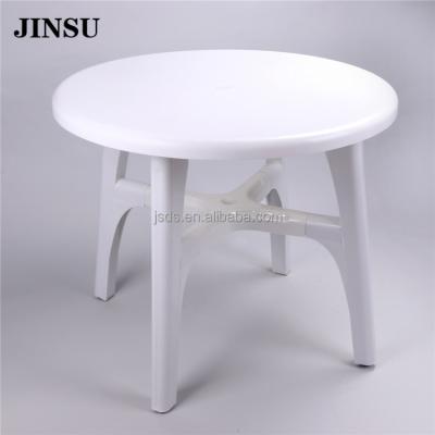 China 2018 Modern New Design Cheap Picnic Furniture Hard Plastic Table for sale