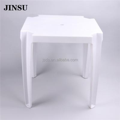 China Best Selling Modern Furniture Cafe Dining Table Outdoor Plastic Tables And Chairs for sale