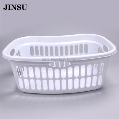 China Top Selling Plastic White Washing Machine Foldable For Decorative Laundry Basket for sale