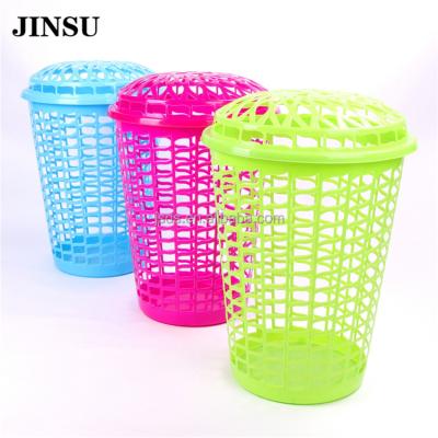 China Art Basket Cheap Plastic Cloth Laundry Basket Dirty Good Supplier Collapsible for sale