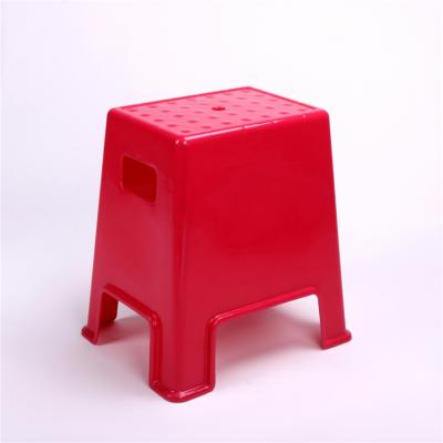 China Modern Kids Furniture Factory Wholesale Plastic Sneak Stackable Plastic Step Stool for sale