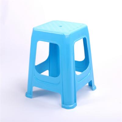 China Modern Furniture High Quality Chinese Style Stacking Plastic Stool for sale