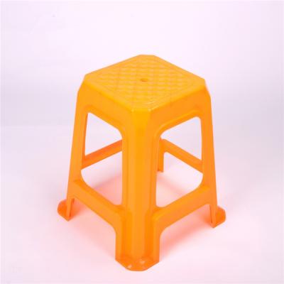 China Factory Wholesale China Adjustable Square (Height) Durable Plastic Stool High Stacking Stools for sale