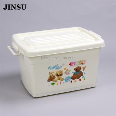 China Viable Chinese Plastic Bra Box Handle High Quality Food Storage Container for sale