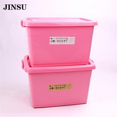 China Best Size Viable Customized Plastic With Lids Makeup Kits Plastic Storage Box PP Storage Box for sale