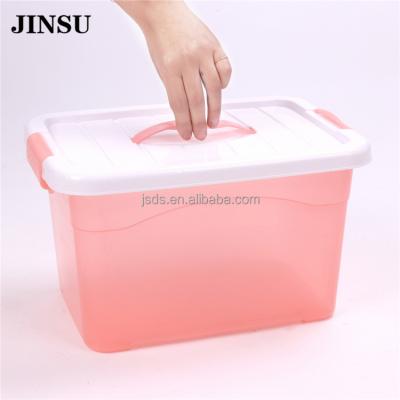 China High Viable Tenacity Plastic Storage Box And Container Rectangular Parts Trash Cans for sale