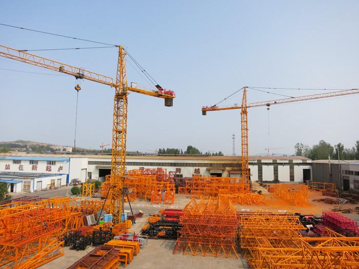 Проверенный китайский поставщик - Jinan Avitt International Trade Co., Ltd-HYCM Tower Crane