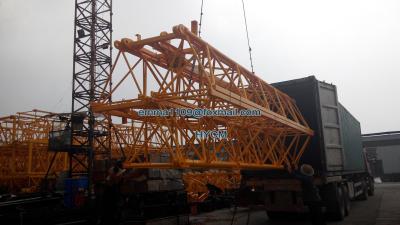 China Types of Topkit Tower Cranes QTZ40(4810) 4tons With Tower Head for sale