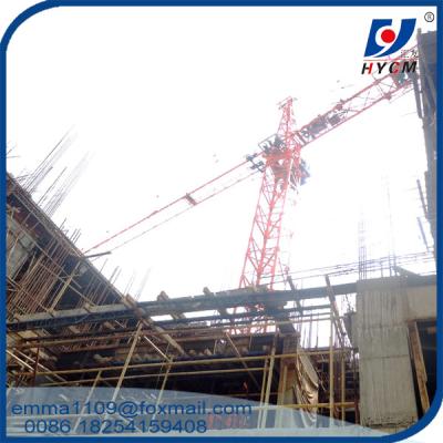 China QTZ25(3508) Small Inner Climbing Tower Crane Building 80m in India for sale