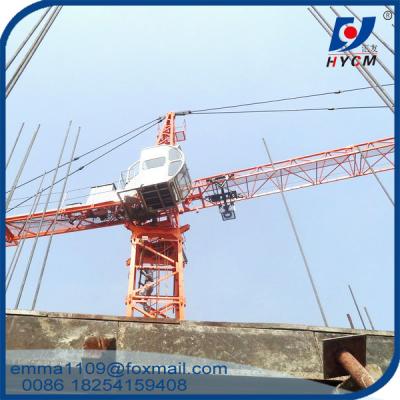 China QTZ40 Internal Climbing Tower Crane of Inner Erecting Type 4tons Load for sale