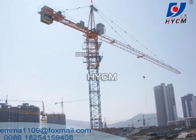 China Preço do QTZ 250 16t Jib edifício torre guindaste controle remoto 70 m à venda