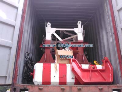 China QTD63 2420 Small Luffing Jib Construction Tower Crane 1.2m Mast Sections Block Type for sale