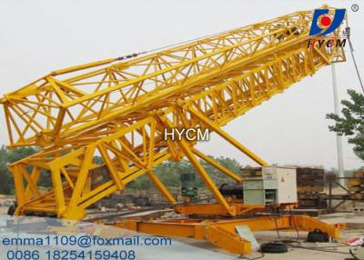 China Small Self Jacking Tower Crane Self erecting Type QTK20 23m Working Height for sale