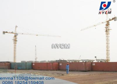 China TC3508 Outside Hydraulic Telescopic Mini Tower Crane Civil Construction Projects for sale