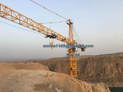 China QTZ315(7040) Big Tower Crane 16 Tonnes 70m Ship To Port CFR or CIF Quotation for sale