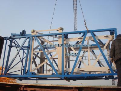 China 4tons PT5010 Tower Craines Hoisting Building Material for Construction for sale