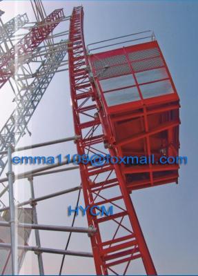 China SC200 2000KG Cab Tilt Gebouw Constructie Man-Lift Passagiershef Te koop