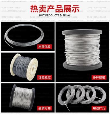 China 8.3mm Wire Rope of ZLP630 Suspended Platform Spare Parts Hot Galvanzied Type for sale