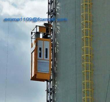 China 500kg New Design Model SC50 Building Hoist for Cranes Tower with Cable Trolley for sale