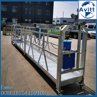 China 630kg Suspended Working Platform ZLP Aluminum Alloy Material For Decorate for sale