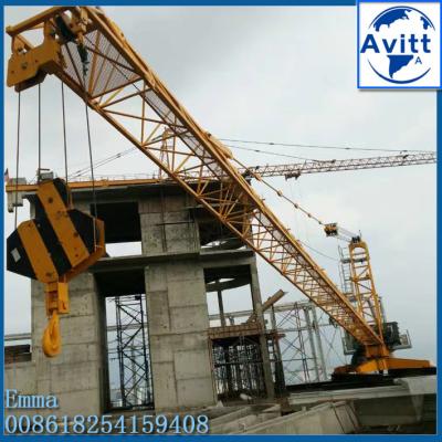 China QD2015 Derrick Crane Loading Materials or Dismantle Inner Tower Crane for sale