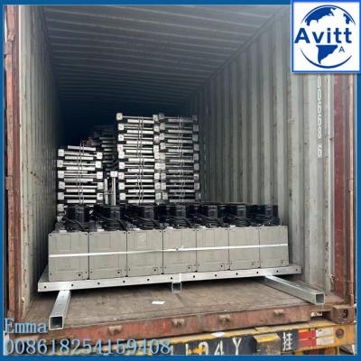 China Building Moving 100m Building Facade Lift Access Cradle ZLP 630 630kg Load for sale