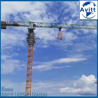 China 6 Tons Topless Tower Crane Top Slewing PT5510 Request For Buyers for sale