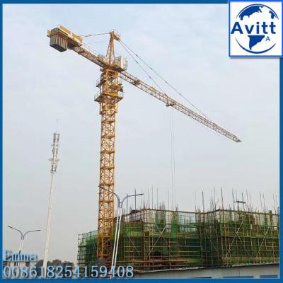 China QTZ50(5008) Guindaste de torre fixa 50 metros Especificações de comprimento do cabo à venda