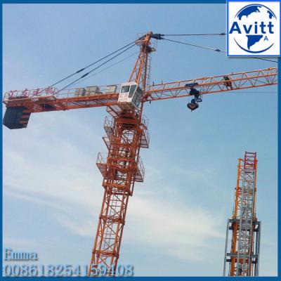 China 5 t QTZ5010 Hammerhead Tower Crane Cost Building Safety Equipments for sale