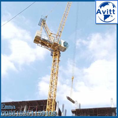 China Popular D2520 Mini Luffing Boom Tower Crane For High Rise for sale