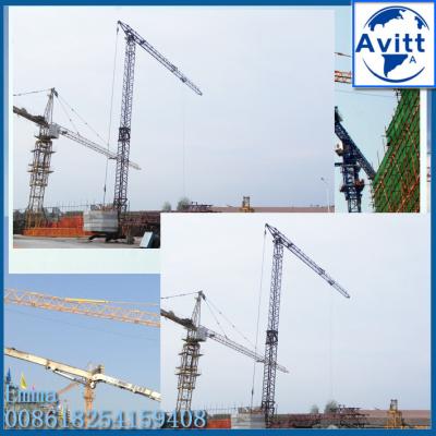 China QTK20 Fast Erecting Crane 3t Specification With 25m Jib Length for sale