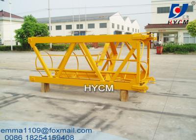 China Spare Part Mast Extensions Pin Type for MC85 Potain Tower Crane 1.2*3m for sale