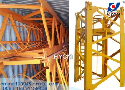 China Spare Parts Potain MC80 Tower Crane Mast Section 3.0m Angle Steel Fishplate for sale