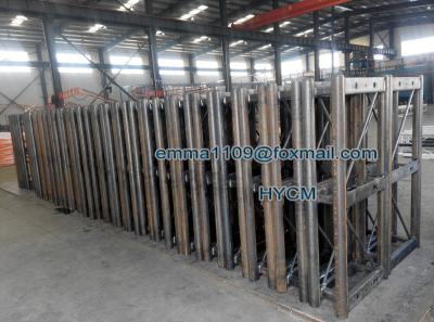 China OEM GJJ Building Elevator Mast Sections with Racks and Bolts for sale