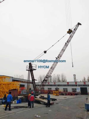 China D3015 Derrick Crane Tower Gebäude 200m Höhe Lift 2 Tonnen Material zu verkaufen