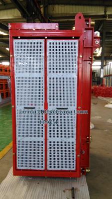 China Special Use Lifting Material And Mans Building Elevator SC500 500kg Load for sale