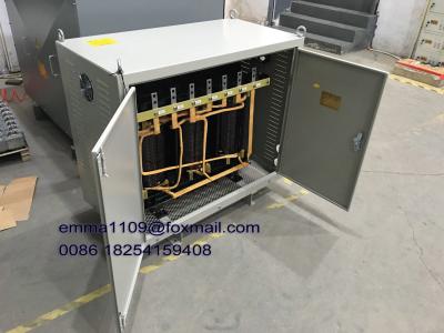 중국 타워 크레인 산업 트랜스포머 60KVA 50KW 3단계 스텝 업 격리 건조형 판매용