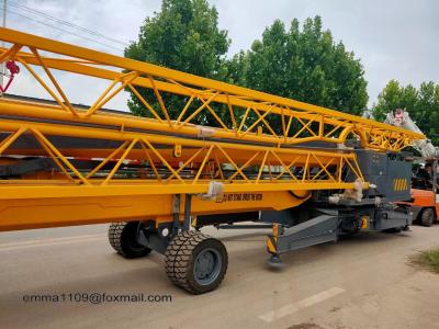 China Mini Flexible Travelling Tower Crane 27 Meters Mini Jib 23m Working Height for sale