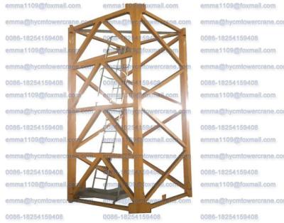 China Mast Section Liebherr 290H Tower Crane Spare Parts Factory Cost for sale