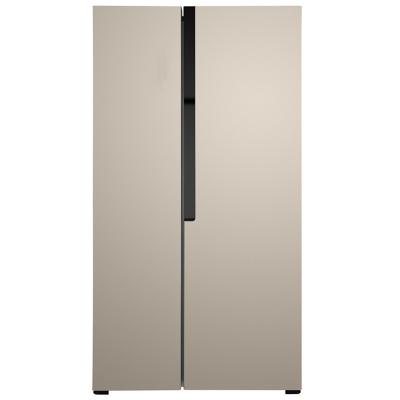 China COMPRESSOR Multi-storage Frost Free French Four-Door Bottom Ice Freezer Refrigerator for sale