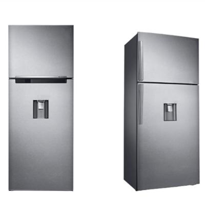 China Top Mounted COMPRESSOR Fridge With Water Dispenser Drink Cold / Cola Water No Frost Fridge for sale