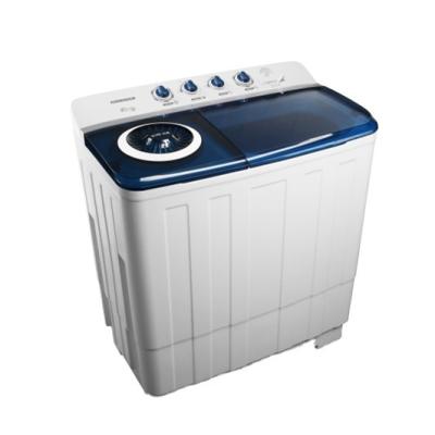 China Household Large Capacity Double Tub Washing Machine Trasmissio Twin-tub Washer 18kg 19kg for sale